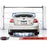 AWE Tuning Subaru STI VA / WRX GV / STI GV Sedan Touring Edition Exhaust - Diamond Black Tip (102mm)