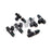 DeatschWerks 01-05 Porsche 911/996 H6 Bosch EV14 1200cc Injectors (Set of 6)