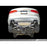 AWE Tuning Audi B8.5 S4 3.0T Track Edition Exhaust - Chrome Silver Tips (102mm)