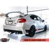 AWE Tuning Subaru STI VA / WRX GV / STI GV Sedan Touring Edition Exhaust - Diamond Black Tip (102mm)