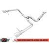 AWE Tuning VW MK7 Golf Alltrack/Sportwagen 4Motion Track Edition Exhaust - Polished Silver Tips