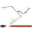 AWE Tuning VW MK7 Golf Alltrack/Sportwagen 4Motion Track Edition Exhaust - Diamond Black Tips