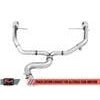 AWE Tuning VW MK7 Golf Alltrack/Sportwagen 4Motion Track Edition Exhaust - Polished Silver Tips