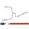 AWE Tuning VW MK7 Golf Alltrack/Sportwagen 4Motion Track Edition Exhaust - Diamond Black Tips
