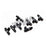 DeatschWerks Chevy LS2 / 5.7L & 6.1L HEMI Bosch EV14 1200cc Injectors (Set of 8)