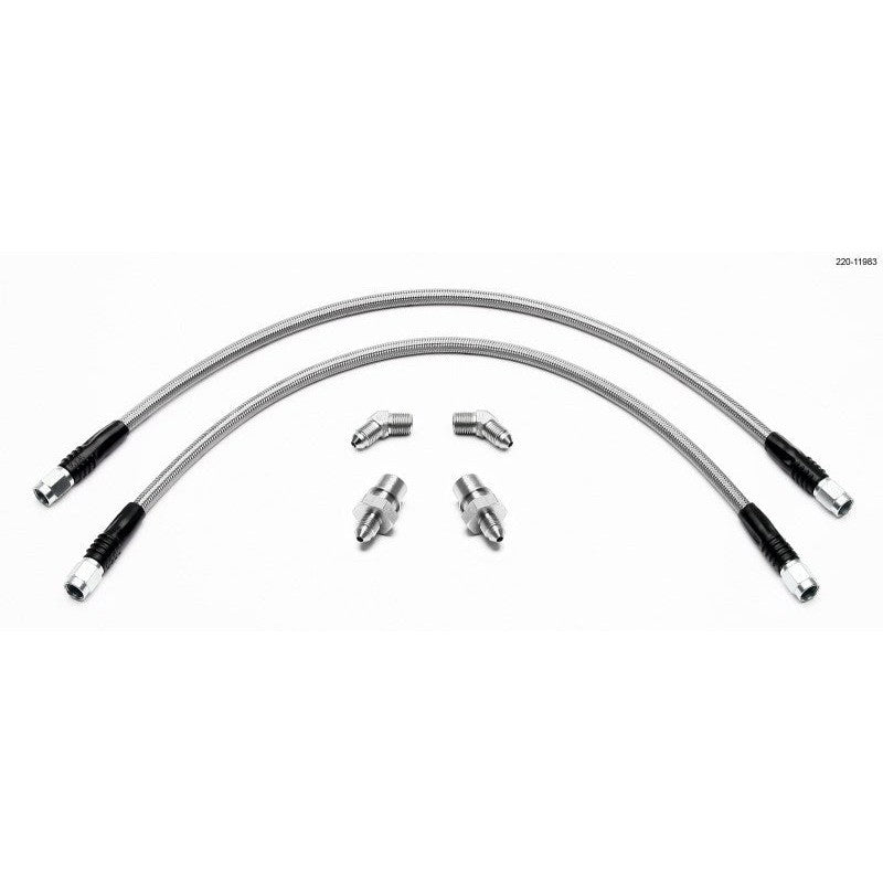 Wilwood Flexline Kit - 86-93 Mustang main image 0