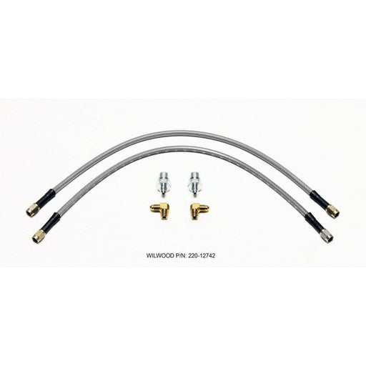 Wilwood Flexline Kit VW GTI 2006-Up