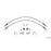 Wilwood Flexline Kit Front Subaru 99-05