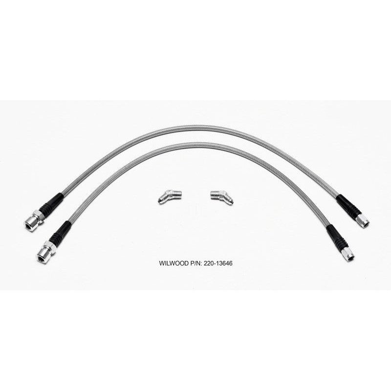 Wilwood Flexline Kit Front Fiesta main image 1