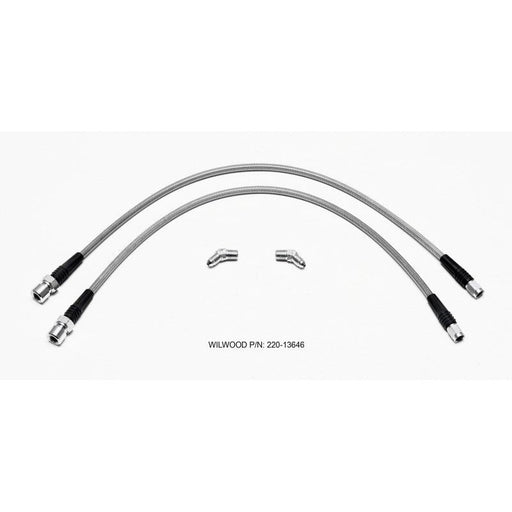 Wilwood Flexline Kit Front 07-11 BMW 3 Series