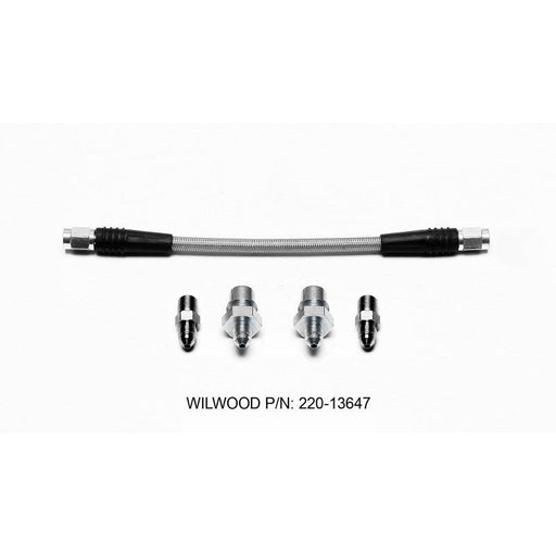 Wilwood Flexline Kit Rear 07-11 BMW 3 Series