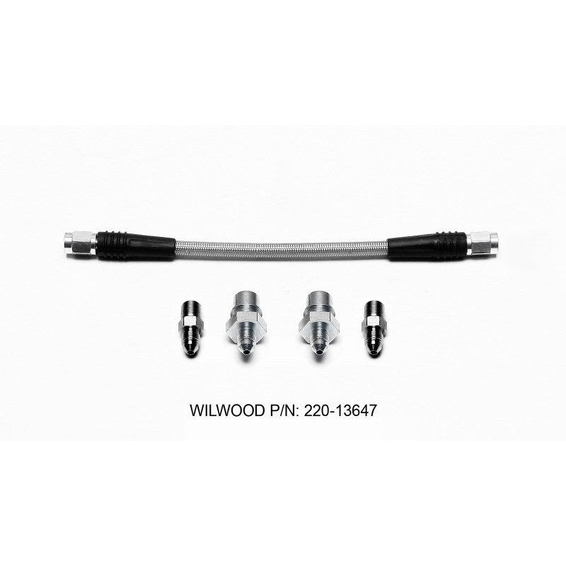 Wilwood Flexline Kit Rear 07-11 BMW 3 Series