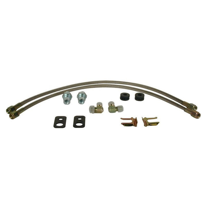 Wilwood Flexline Kit 99-03 WRX Subaru w/ SL6 Front Caliper