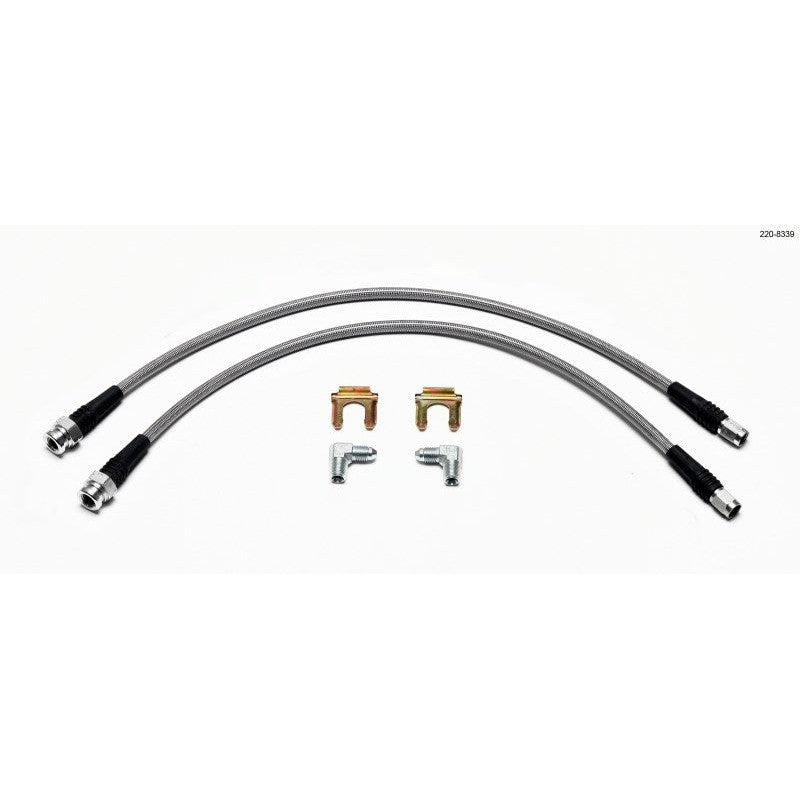 Wilwood Flexline Kit - 1999-2006 GM 1500 Rear w/ 14.25