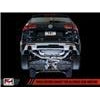 AWE Tuning VW MK7 Golf Alltrack/Sportwagen 4Motion Track Edition Exhaust - Polished Silver Tips