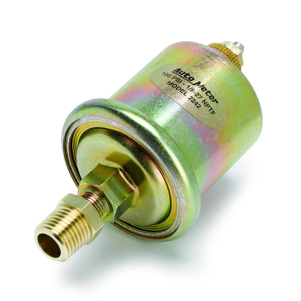 AutoMeter Replacement 100psi Oil Pressure Sender — Speed Science