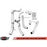 AWE Tuning VW MK7 Golf Alltrack/Sportwagen 4Motion Track Edition Exhaust - Diamond Black Tips