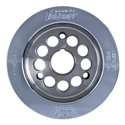 Fluidampr Ford 8BA Flat Head Wide Belt Steel Internally Balanced Damper