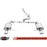 AWE Tuning VW MK7 Golf Alltrack/Sportwagen 4Motion Touring Edition Exhaust - Diamond Black Tips