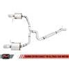 AWE Tuning VW MK7 Golf Alltrack/Sportwagen 4Motion Touring Edition Exhaust - Diamond Black Tips