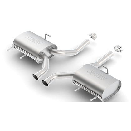 Borla 11-14 CTS Coupe V6 3.6L AT RWD/AWD Dual Ctr Rear Exit Touring Exhaust