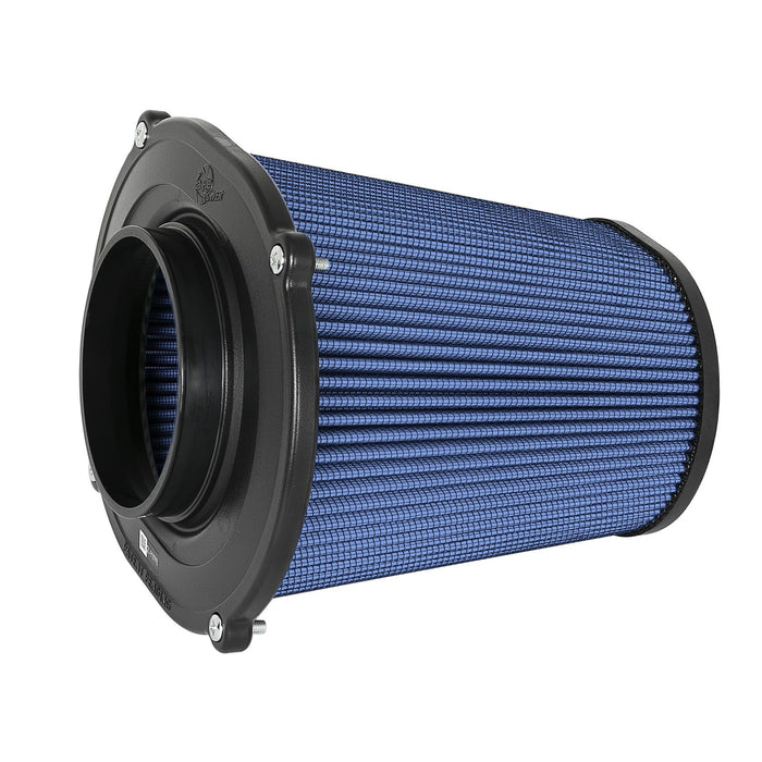 aFe Power Quantum Intake Replacement Air Filter 5 IN F x (10x8-3/4) IN B x (6-3/4x5-1/2) T (Inverted) x 9 IN H