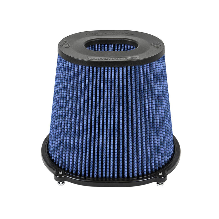 aFe Power Quantum Intake Replacement Air Filter Media 5 IN F x (10x8-3/4) IN B x (6-3/4x5-1/2) T (Inverted) x 8 IN H