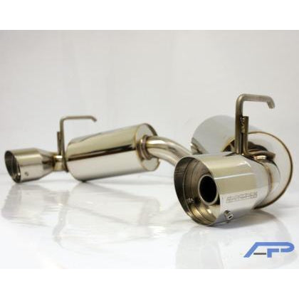 Agency Power 09-18 Nissan 370Z Catback Exhaust w/Stainless Tips
