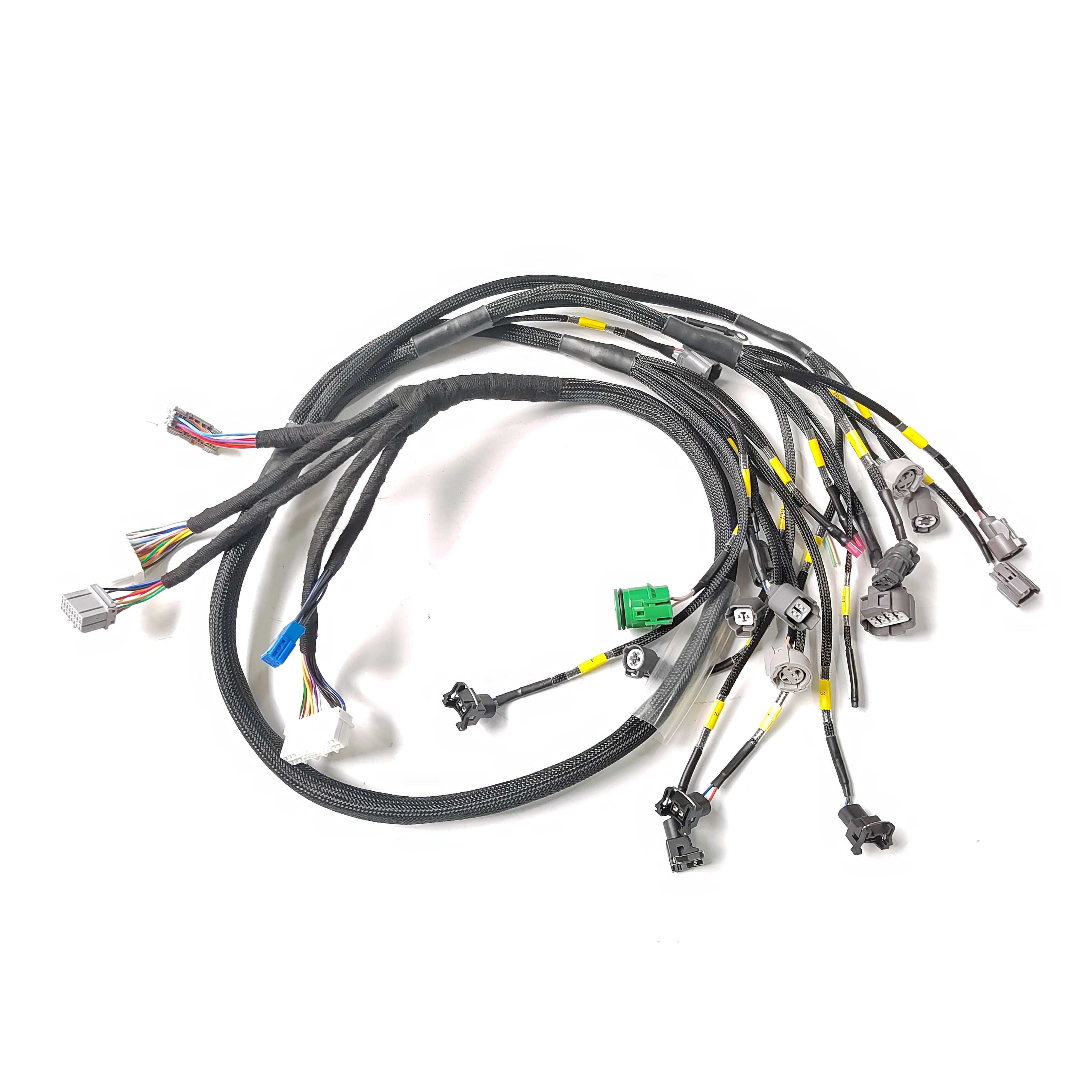 Speed Science's B/D Series Tucked Engine Harness OBD1