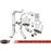 AWE Tuning VW MK7 Golf Alltrack/Sportwagen 4Motion Touring Edition Exhaust - Diamond Black Tips