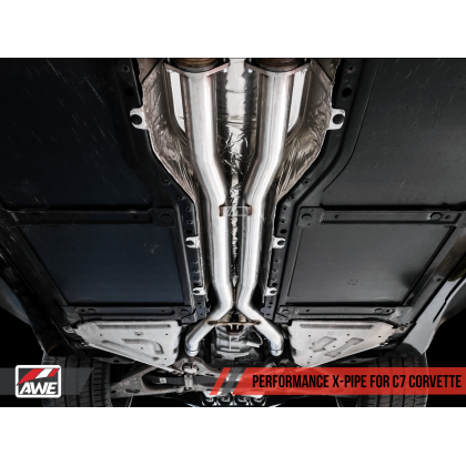 AWE Tuning 14-19 Chevy Corvette C7 Z06/ZR1 (w/o AFM) Touring Edition Axle-Back Exhaust w/Black Tips