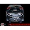 AWE Tuning VW MK7 Golf Alltrack/Sportwagen 4Motion Touring Edition Exhaust - Polished Silver Tips