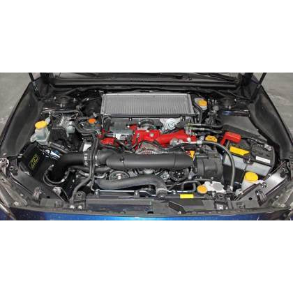 AEM 15-17 Subaru WRX STi 2.5L H4 - Cold Air Intake System - Wrinkle Black