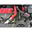 K&N Mitsubishi Evo X Wrinkle Red Typhoon Short Ram Intake