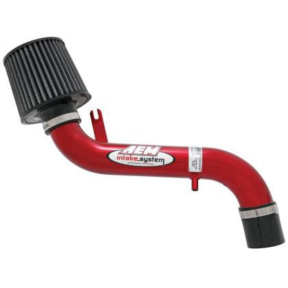 AEM 90-93 Accord DX/LX/EX Red Short Ram Intake