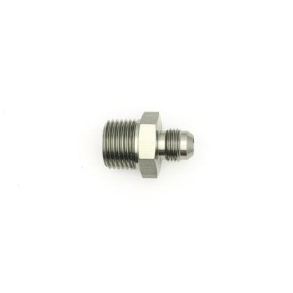 DeatschWerks 6AN Male Flare To 1/2in. Male NPT Adapter