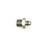 DeatschWerks 6AN Male Flare To 1/2in. Male NPT Adapter