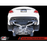 AWE Tuning Mercedes-Benz W205 AMG C63/S Sedan Track Edition Exhaust System (no tips)