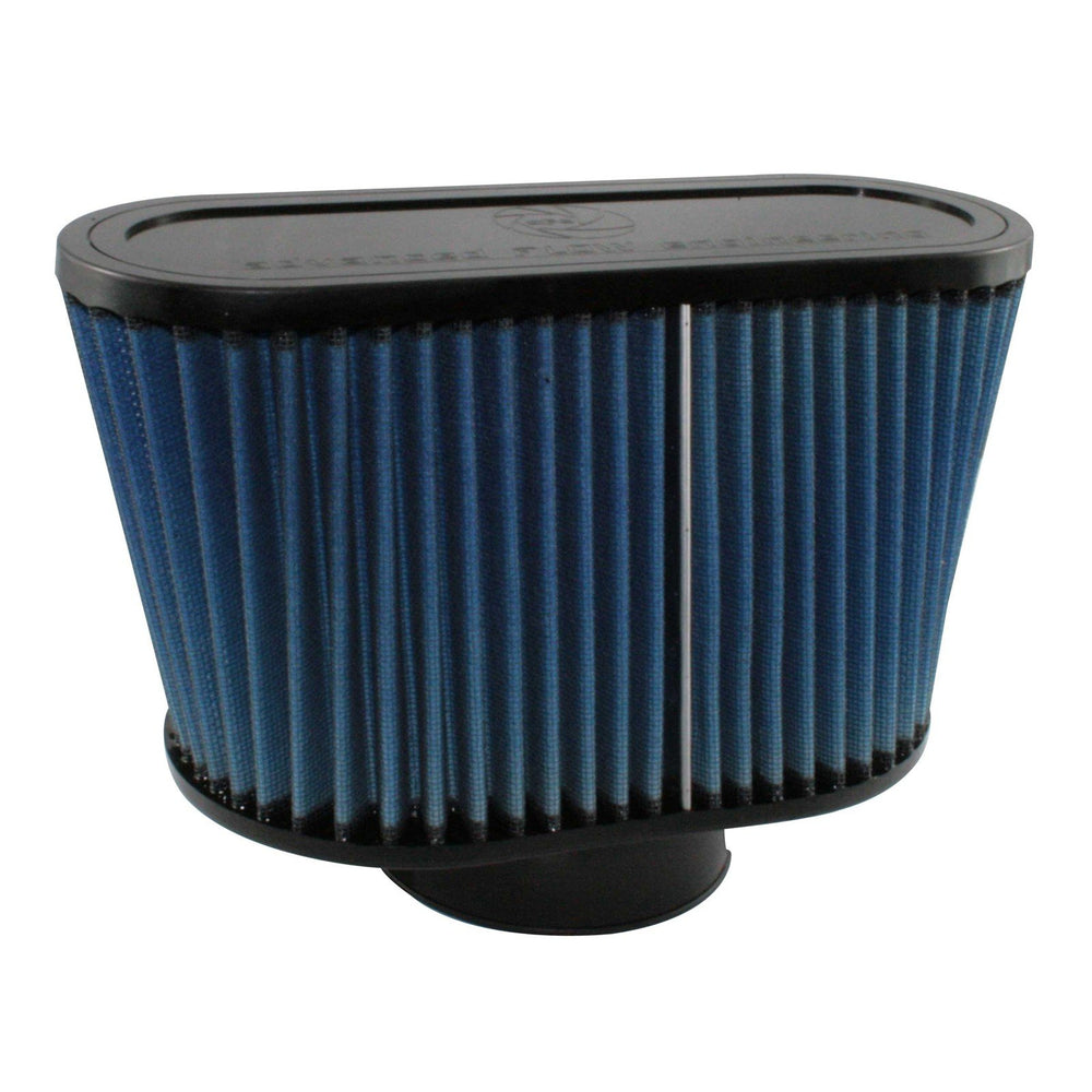 aFe Power Magnum Force Intake Replacement Air Filter w/ Pro 5R Media 3-1/2 IN F x (9x5-3/4) IN B x (11x4) IN T x 6 IN H