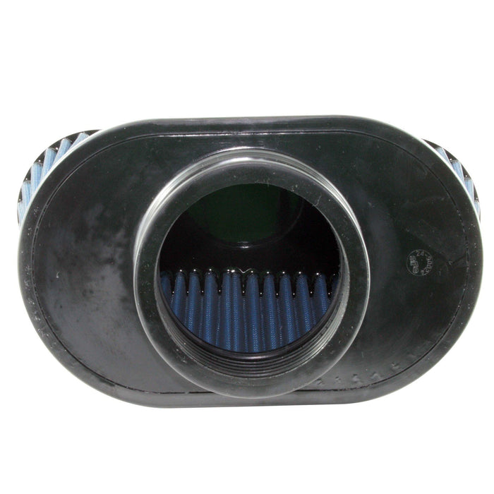 aFe Power Magnum Force Intake Replacement Air Filter w/ Pro 5R Media 3-1/2 IN F x (9x5-3/4) IN B x (11x4) IN T x 6 IN H