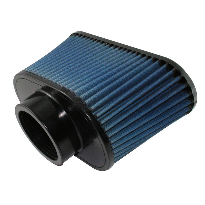 aFe Power Magnum Force Intake Replacement Air Filter w/ Pro 5R Media 3-1/2 IN F x (9x5-3/4) IN B x (11x4) IN T x 6 IN H
