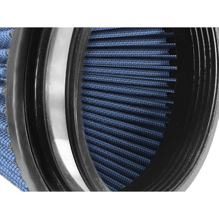 aFe Power Magnum Force Intake Replacement Air Filter Media 5-1/2 IN F x 7 IN B x 4-3/4 IN T x 4-1/2 IN H w/ 1 IN H Hole