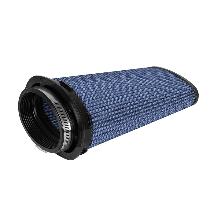 aFe Power Momentum Intake Replacement Air Filter Media (Pair) (5x2-1/4) IN F (6-1/4x3-3/4) IN B (5-1/4x2-1/4) IN T x 11 IN H