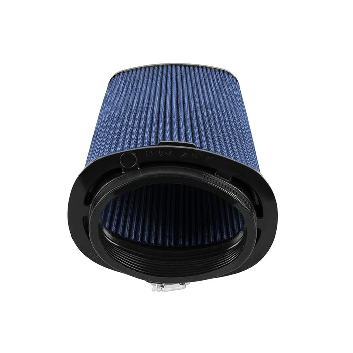 aFe Power Momentum Intake Replacement Air Filter Media (Pair) (5x2-1/4) IN F (6-1/4x3-3/4) IN B (5-1/4x2-1/4) IN T x 11 IN H