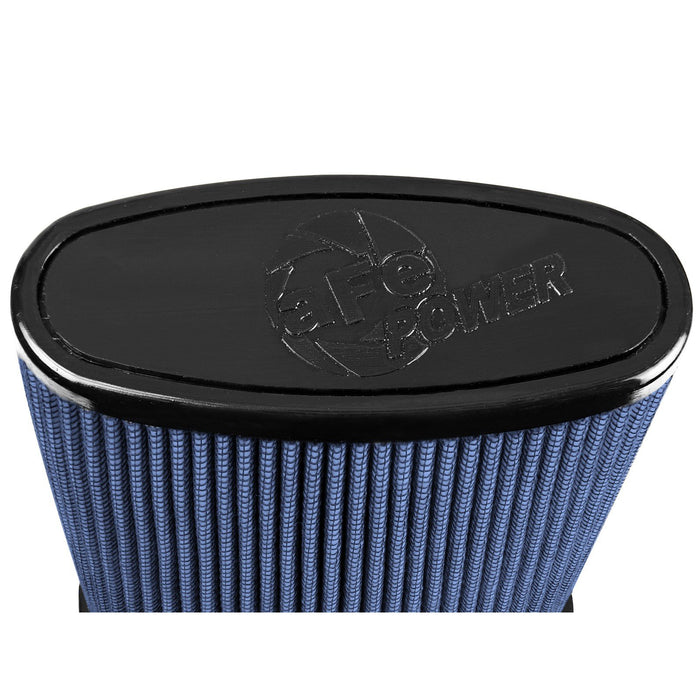 aFe Power Momentum Intake Replacement Air Filter Media (Pair) (5x2-1/4) IN F (6-1/4x3-3/4) IN B (5-1/4x2-1/4) IN T x 11 IN H