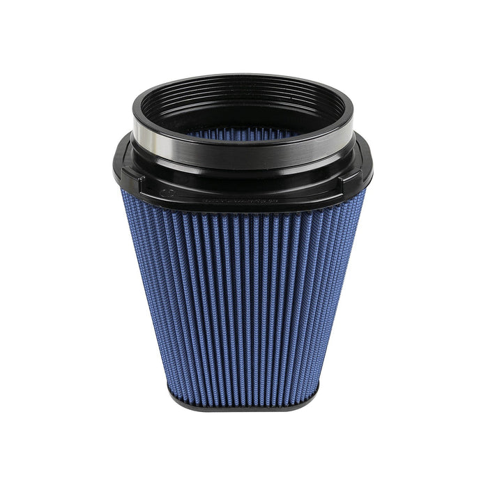 aFe Power Track Series Intake Replacement Air Filter Media - Carbon Fiber top (7-1/2x5-1/2) IN F x (9x7) IN B x (5-3/4x3-3/4) IN T (Carbon Fiber) x 10 IN H