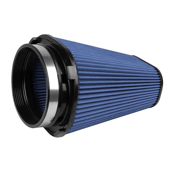 aFe Power Track Series Intake Replacement Air Filter Media - Carbon Fiber top (7-1/2x5-1/2) IN F x (9x7) IN B x (5-3/4x3-3/4) IN T (Carbon Fiber) x 10 IN H