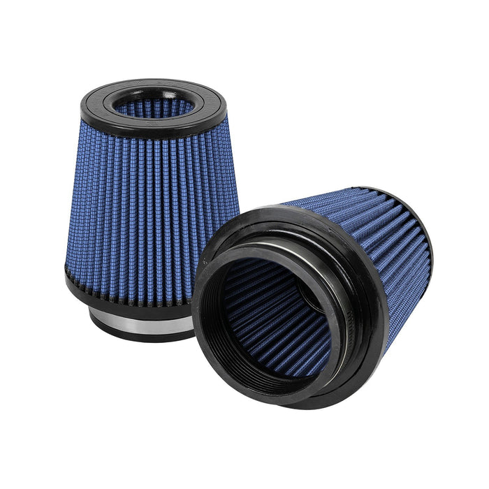 aFe Power Magnum Force Intake Replacement Air Filter Media (Pair) 4 IN F x 6 IN B x 4-1/2 IN T (Inverted) x 6 IN H