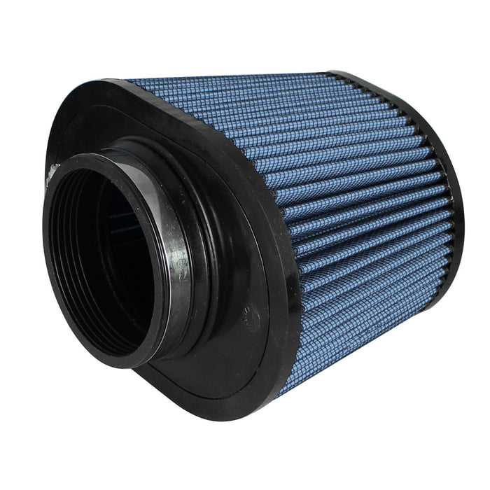 aFe Power Magnum Force Intake Replacement Air Filter Media 4 IN F x (9x6-1/2) IN B x (6-3/4x5-1/2) IN T (Inverted) x 6-1/8 IN H