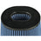 aFe Power Magnum Force Intake Replacement Air Filter Media 4 IN F x (9x6-1/2) IN B x (6-3/4x5-1/2) IN T (Inverted) x 6-1/8 IN H